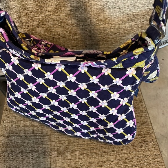 Vera Bradley, Purple and Blue Purse - Picture 6 of 7